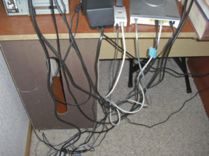 Cable Mess