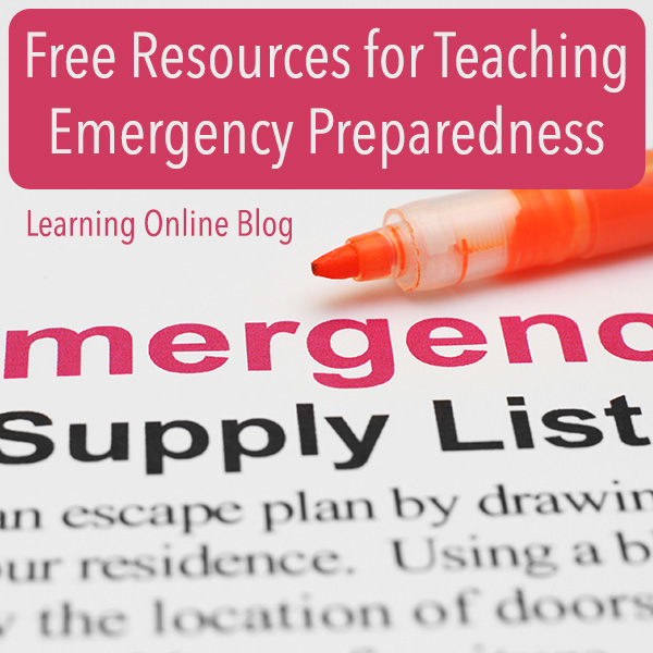 Free Resources For Teaching Emergency Preparedness