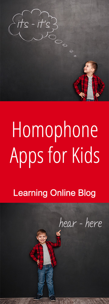 Homophone Apps for Kids