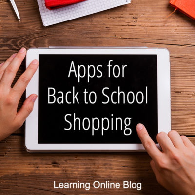 Apps for Back to School Shopping