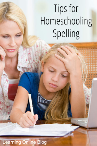 Tips for Homeschooling Spelling