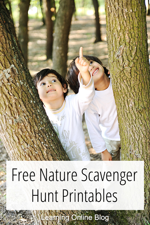 Free Nature Scavenger Hunt Printables