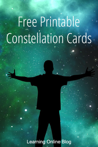 Free Printable Constellation Cards