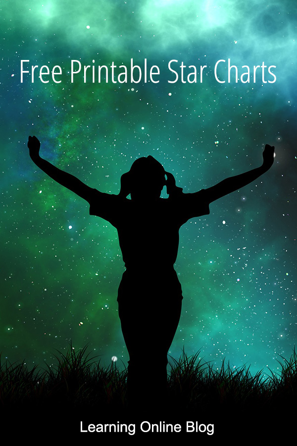 Free Printable Star Charts