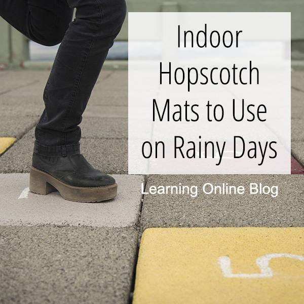 Indoor Hopscotch Mats To Use On Rainy Days