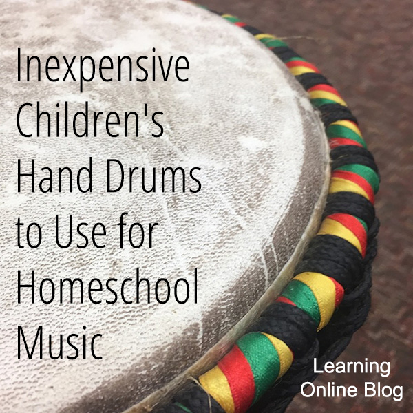 Inexpensive Children’s Hand Drums to Use for Homeschool Music ...