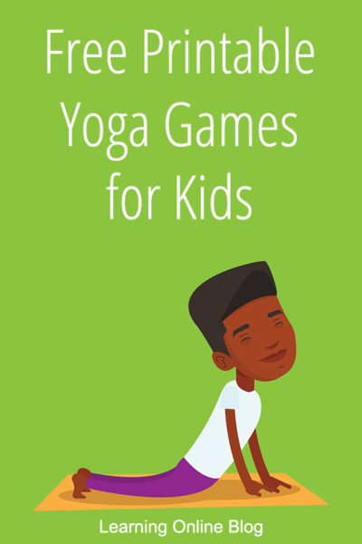 Free Printable Yoga Games for Kids