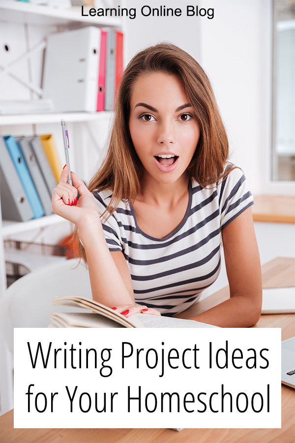 Writing program. Homeschool Creative writing. Why is writing a Project Laura.