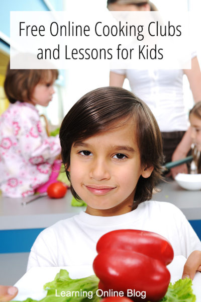 Free Online Cooking Clubs and Lessons for Kids