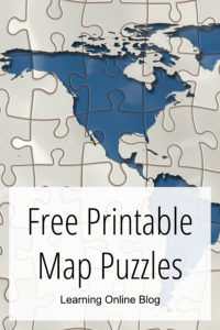 World puzzle - World Map Puzzles for Kids That Teach Geography Facts