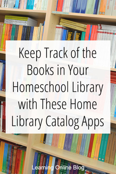 Keep Track of the Books in Your Homeschool Library with These Home ...