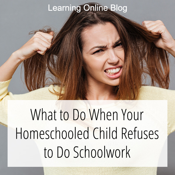 what to do if kid refuses to do homework