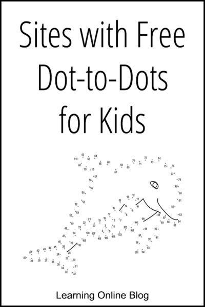 Sites with Free Dot-to-Dots for Kids