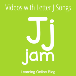 Letter J - Videos with Letter J Songs