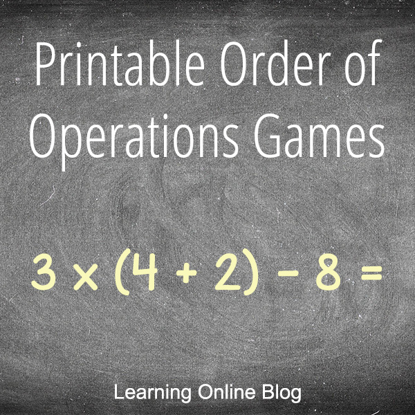 printable-order-of-operations-games