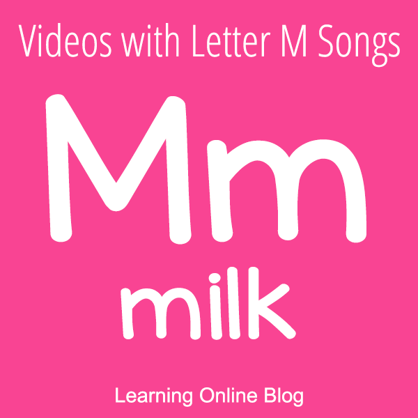 have fun teaching letter m song